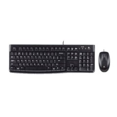 TASTIERA CON MOUSE LOGITECH CON FILO MK120 USB