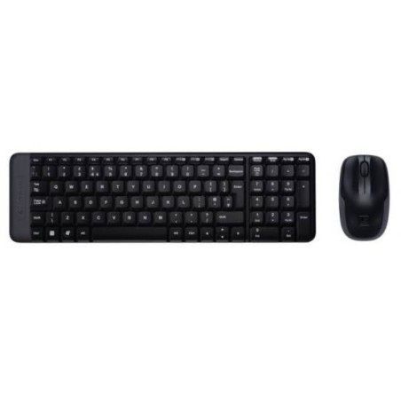 KIT TASTIERA E MOUSE WIRELESS MK220 LOGITECH