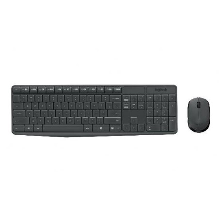 TASTIERA E MOUSE LOGITECH WIRELESS COMBO MK235