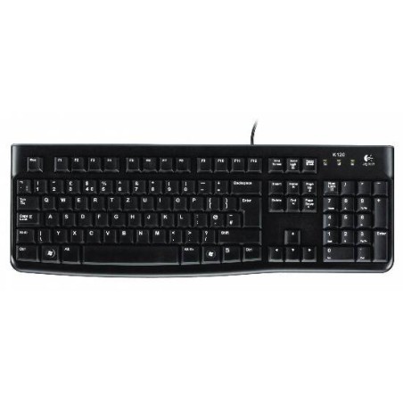 TASTIERA K120 NERA LOGITECH (USB) 920-002517