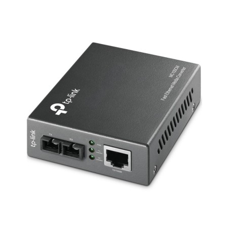 10/100 MBPS RJ45 TO 100 MBPS MULTI-MODE SC FIBER CONVERTER, FULL DUPLEX, UP TO 2KM., SWITCHING POWER ADAPTER, CHASSIS MO