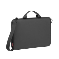 BORSA ANTISHOCK RIGIDA PER LAPTOP 13,3-14 NERO