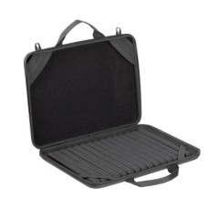 BORSA ANTISHOCK RIGIDA PER LAPTOP 13,3-14 NERO