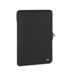 CUSTODIA ANTISHOCK PER LAPTOP 15,6 ZIP VERTICALE NERO