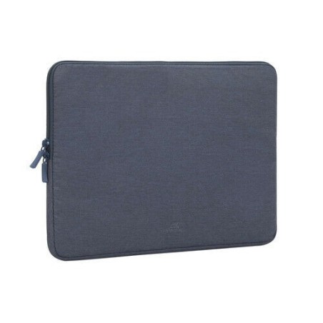 BORSA LAPTOP 13.3" BLU IN PLASTICA RICICLATA