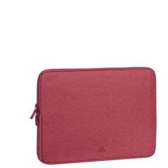 BORSA LAPTOP 13,3" ROSSA IN PLASTICA RICICLATA