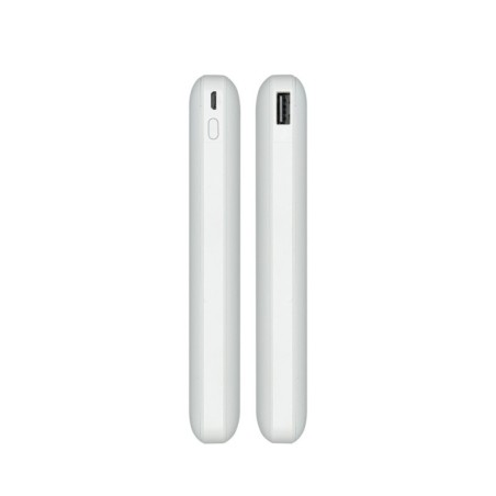 BATTERY BANK 10.000 MAH PER SMARTPHONE E TABLET CON 4 CAVI DI CONNESSIONE INTEGRATI