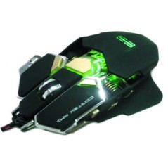 MOUSE GAMING CORTEK 10 TASTI RETROILLUMINATO 8200 DPI