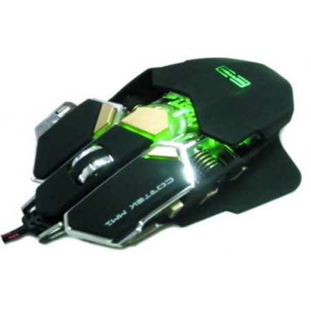 MOUSE GAMING CORTEK 10 TASTI RETROILLUMINATO 8200 DPI