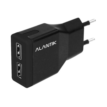 USB CHARGER ALANTIK 2USB WALL