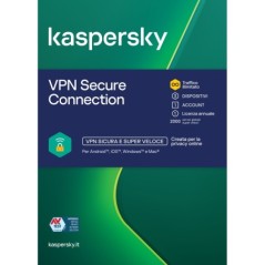 KASPERSKY SEC2 3 DISPOSITIVI 1 ANNO SLIM SIERRA BS IT