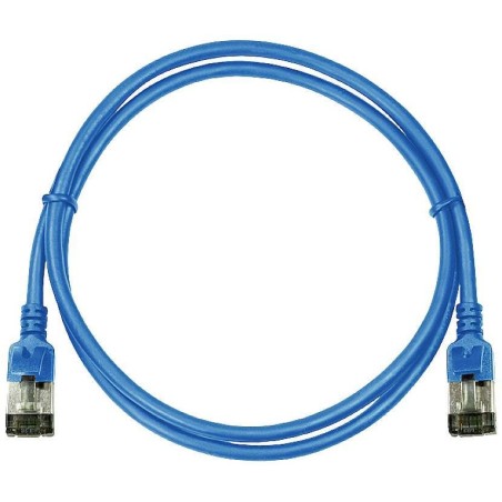 CAVO DI RETE CAT.6A STP TPE SLIMLINE BLU 3,0M