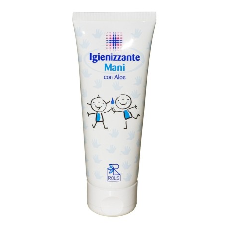 DETERGENTE MANI LIQUIDO SOLUZIONE IDROALCOLICA ALCOOL 70 % 75 ML