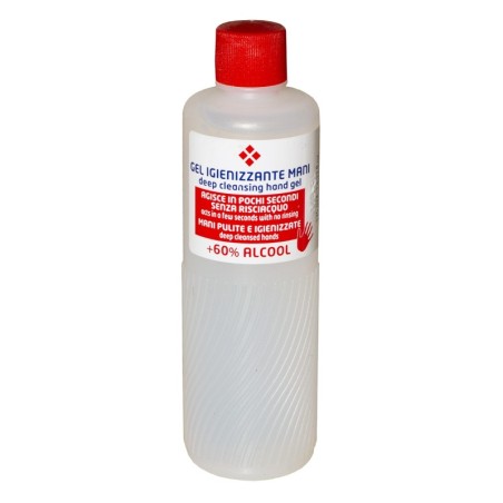 DETERGENTE MANI LIQUIDO SOLUZIONE IDROALCOLICA ALCOOL 70 % 125 ML