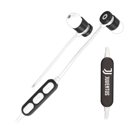 AURICOLARI BLUETOOTH CON MICROFONO JUVENTUS