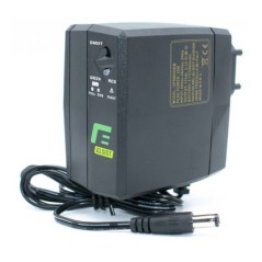 MINI GRUPPO DI CONTINUITA' 12 VOLT 2,1A MULTISPINA PER MODEM, ROUTER, ECC.