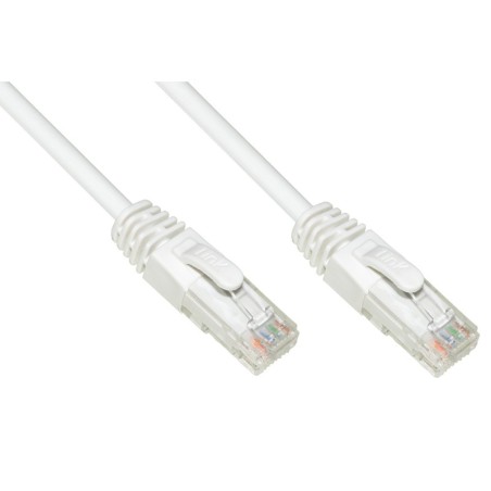 CAVO RETE CATEGORIA 6A NON SCHERMATO UTP AWG24 COLORE BIANCO HALOGENFREE MT 3