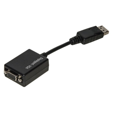 ADATTATORE DISPLAYPORT MASCHIO A VGA FEMMINA CM 15