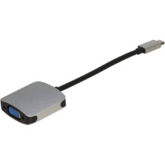 ADATTATORE USB TIPO C MASCHIO - VGA FEMMINA 1080P 60HZ