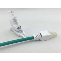 CONNETTORE 8 POLI CAT 6 UTP NON SCHERMATO RJ45 TOOLESS