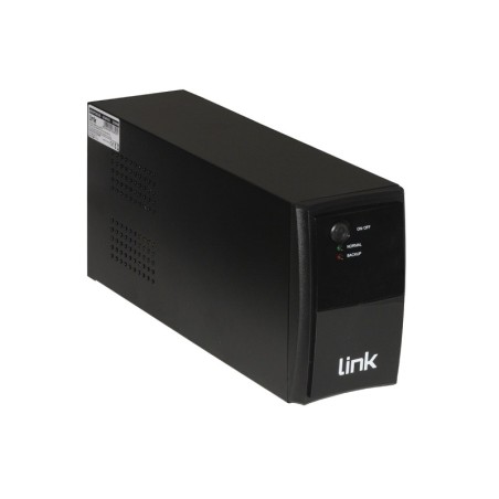 GRUPPO DI CONTINUITA' LINE INTERACTIVE PWM 650 VA 390 WATT CON 2 PRESE, CAVO SPINA ITALIANA