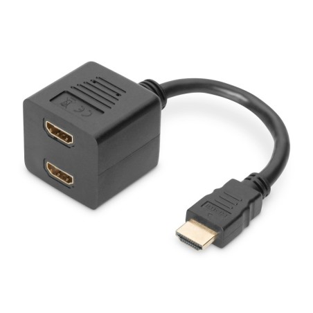 ADATTATORE SPLITTER HDMI 1 MASCHIO - 2 FEMMINE