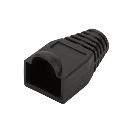 COPRICONNETTORE PER CONNETTORI RJ45 8P8C DIGITUS NERO