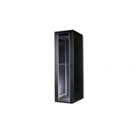 ARMADIO 22 UNITA' LINEA PROFESSIONALE (A)1200 X (L)600 X (P) 800 MM. COLORE NERO