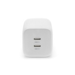 DIGITUS CARICATORE USB-C, 2 PORTE, 65 W GAN