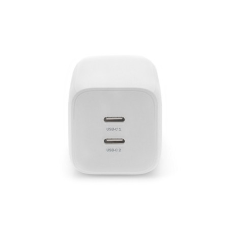 DIGITUS CARICATORE USB-C, 2 PORTE, 65 W GAN