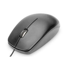 DIGITUS MOUSE USB CON CAVO, 3 TASTI, 1200 DPI