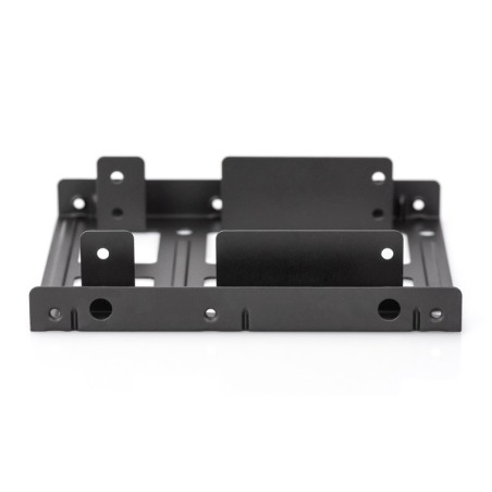 FRAME INTERNO IN METALLO PER MONTAGGIO 2 HD 2.5" IN UN ALLOGGIAMENTO DA 3,5"