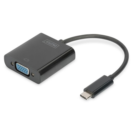 ADATTATORE USB TIPO-C A VGA DIGITUS