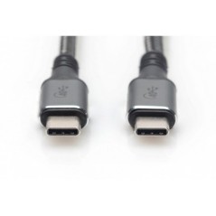 DIGITUS CAVO DI COLLEGAMENTO USB 4.0 TIPO C MT 1