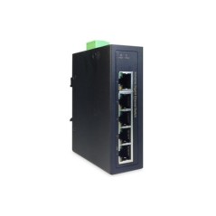 SWITCH INDUSTRIALE 5 PORTE GIGABIT