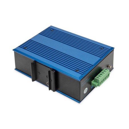 DIGITUS SWITCH POE INDUSTRIALE DA 8 PORTE 10/100BASE-TX(POE) A 100BASE-FX