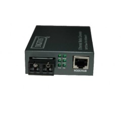 CONVERTITORE 10/100 RJ45 MEDIA CONVERTER - FIBRA OTTICA SC SINGLEMODE