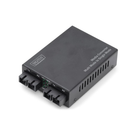 MEDIA CONVERTER FAST ETHERNET SINGLEMODE/MULTIMODE CONNETTORI SC/SC DIGITUS