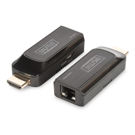 ESTENSORE DI LINEA HDMI CON CAVO DI RETE MT 50 DIGITUS