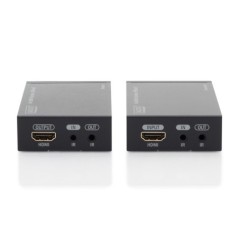 ESTENSORE HDMI 4K SU DI CAVO DI RETE HDBASET RICEVITORE + TRASMETTITORE