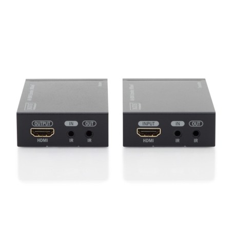 ESTENSORE HDMI 4K SU DI CAVO DI RETE HDBASET RICEVITORE + TRASMETTITORE