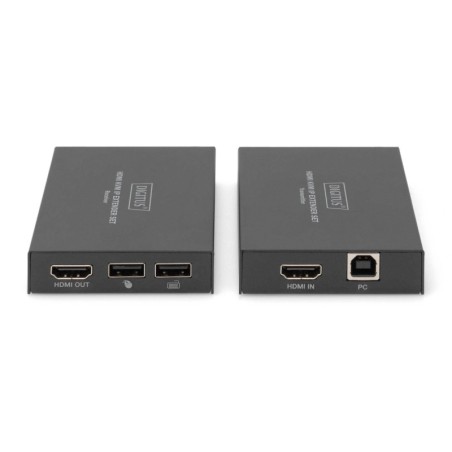 SET ESTENSORE HDMI TRAMITE IP 150 MT FULL HD 1080P