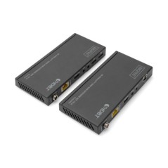 SET EXTENDER 4K HDBASET HDMI KVM, 70 M DIGITUS