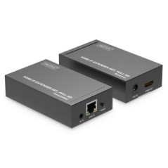 DIGITUS SET EXTENDER HDMI IP, FULL HD 1080P 120 MT