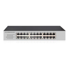 SWITCH DI RETE 24 PORTE RJ45 10/100