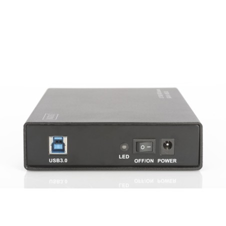 BOX PER HDD/SSD 3,5" SATA 3 - USB 3.0
