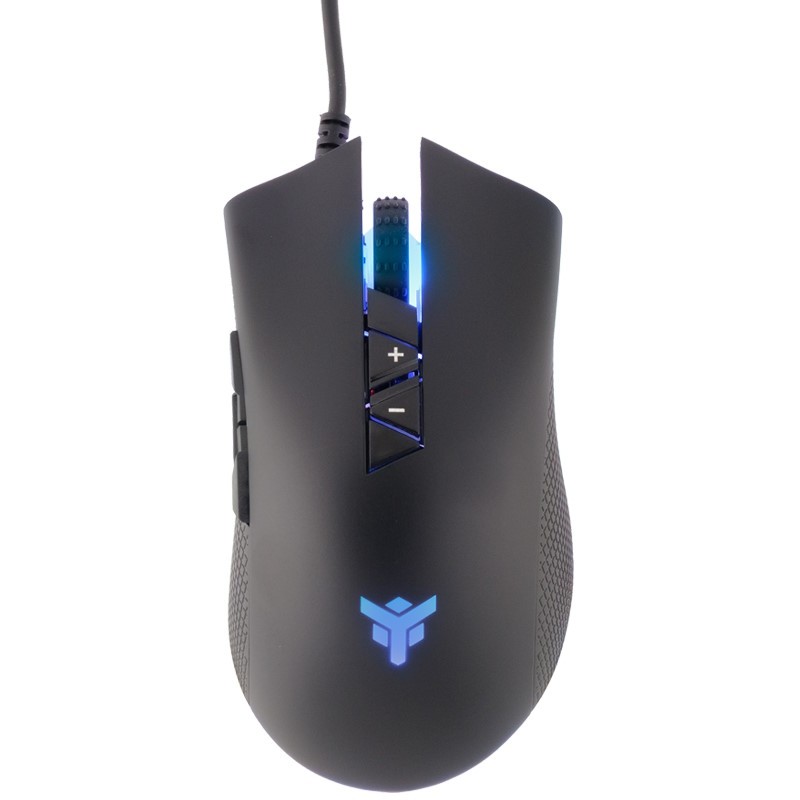 ITEK MOUSE GAMING, 4000DPI, RGB, SOFTWARE, SENSORE A3050 ITEK MOUSE GAMING, 4000DPI, RGB, SOFTWARE, SENSORE A3050