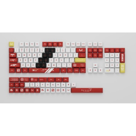 SET DI 141 TASTI BLOOD SPORT HALF 5 SIDED PBT XDA