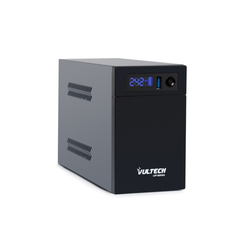 VULTECH UPS 1000VA GRUPPO DI CONTINUITA VULTECH UPS1000VA-LFP LINE INTERACTIVE CON SCHERMO LED - BAT VULTECH UPS 1000VA GRUPPO DI CONTINUITA VULTECH UPS1000VA-LFP LINE INTERACTIVE CON SCHERMO LED - BAT