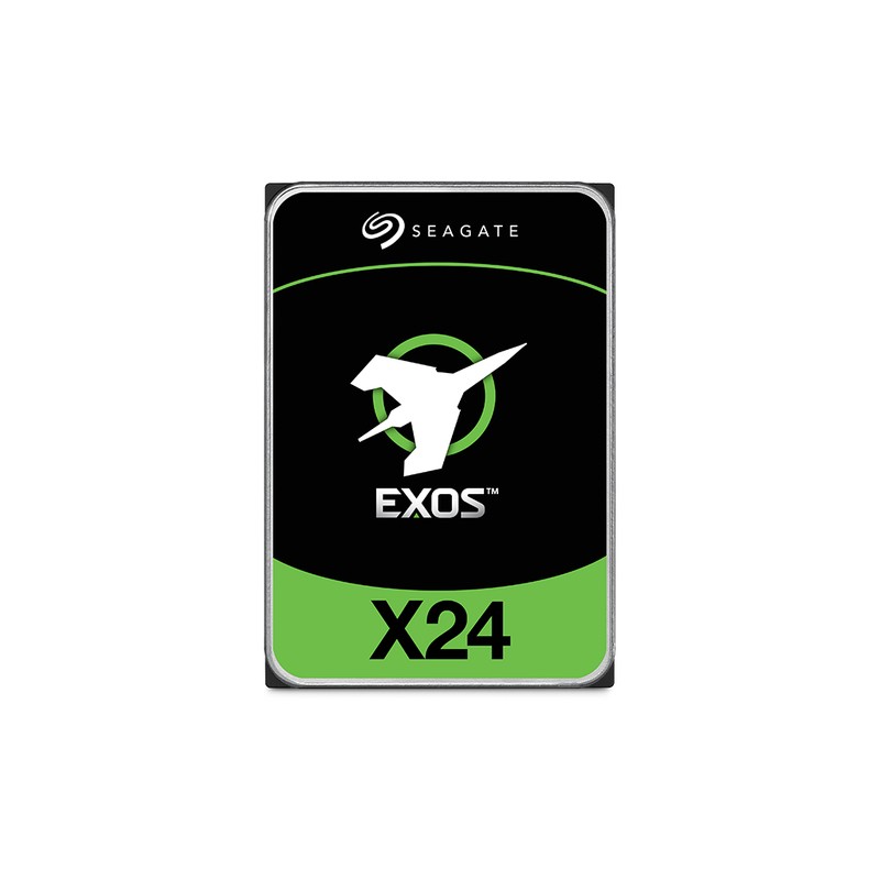 SEAGATE HDD EXOS 24TB ENTERPR SATA 3.5 7200 RPM